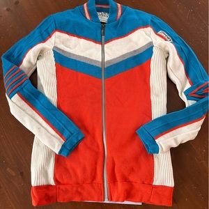 Spyder ski racer vest.